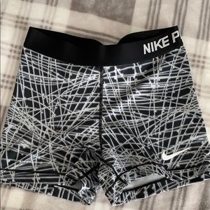Nike pro shorts